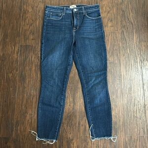 L’agence Ankle Jeans Dark Wash Size 29